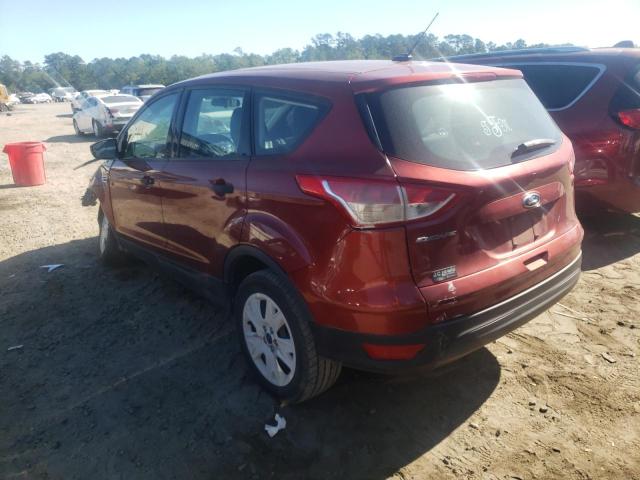 Photo 3 from auction – 2016 FORD ESCAPE S with VIN 1FMCU0F79GUC73393