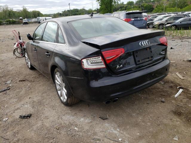 Photo 3 from auction – 2013 AUDI A4 PREMIUM with VIN WAUFFAFL8DN050456
