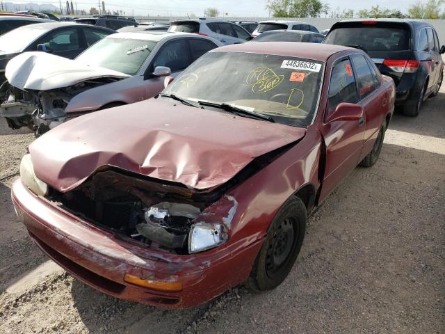 Photo 2 from auction – 1995 TOYOTA CAMRY LE with VIN JT2GK12E9S0103582