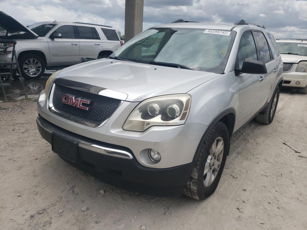 Photo 2 from auction – 2011 GMC ACADIA SLE with VIN 1GKKRPED5BJ272905