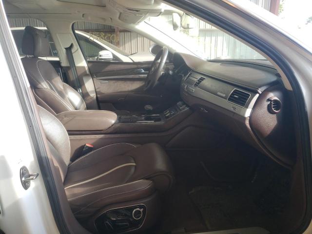 Photo 5 from auction – 2013 AUDI A8 L QUATT with VIN WAUR2AFDXDN020697