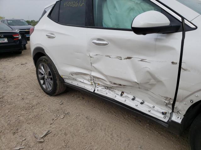 Photo 9 from auction – 2021 BUICK ENCORE GX with VIN KL4MMGSL9MB157696