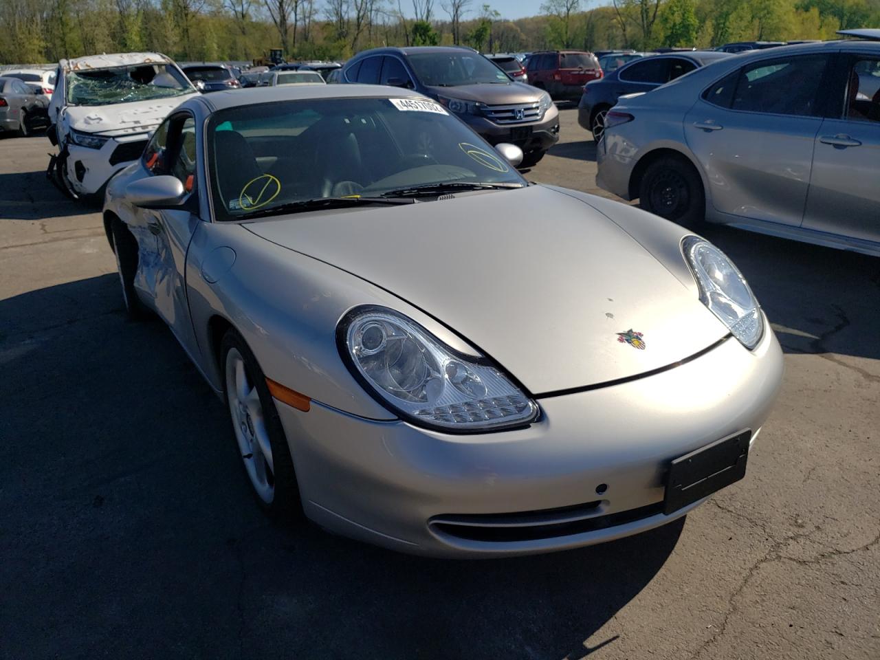Photo 1 from auction – 1999 PORSCHE 911 CARRER with VIN WP0AA2997XS620146