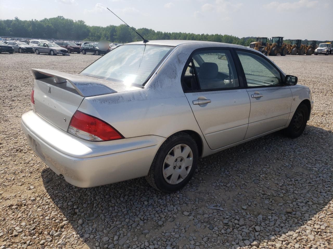 Photo 4 from auction – 2002 MITSUBISHI LANCER ES with VIN JA3AJ26E22U075048