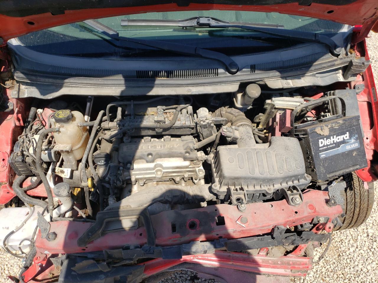 Photo 7 from auction – 2014 CHEVROLET SPARK LS with VIN KL8CB6S95EC454832