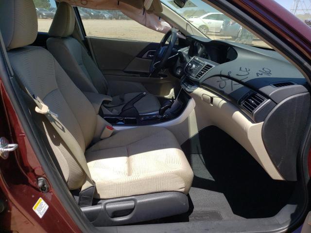 Photo 5 from auction – 2015 HONDA ACCORD LX with VIN 1HGCR2F37FA094446
