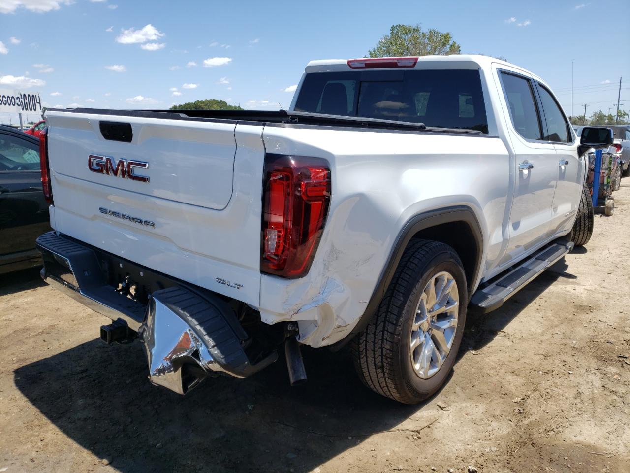 Photo 4 from auction – 2022 GMC SIERRA with VIN 3GTP8DED4NG171962
