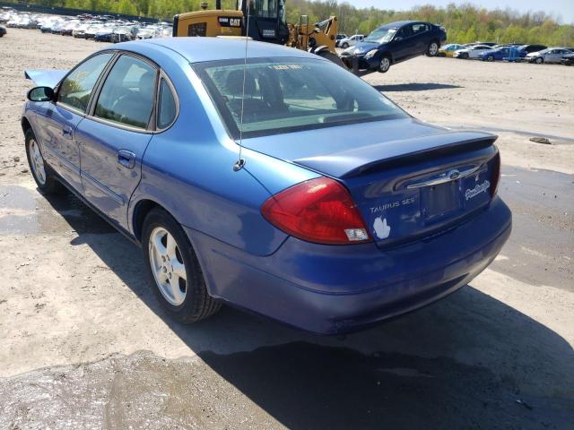 Photo 3 from auction – 2003 FORD TAURUS SES with VIN 1FAFP55U73A194769
