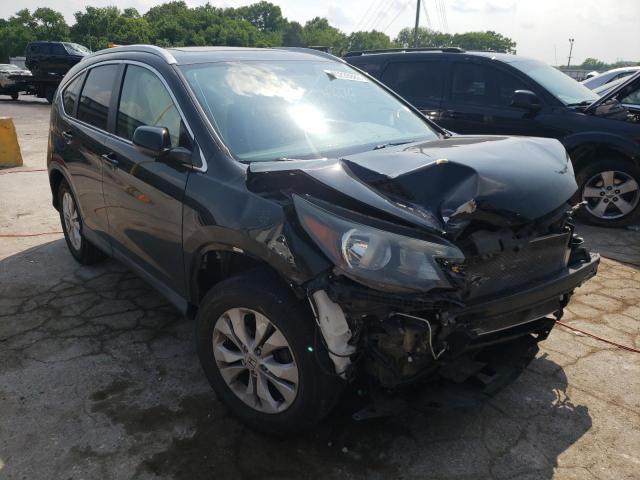 Photo 1 from auction – 2013 HONDA CR-V EXL with VIN 2HKRM3H79DH507566