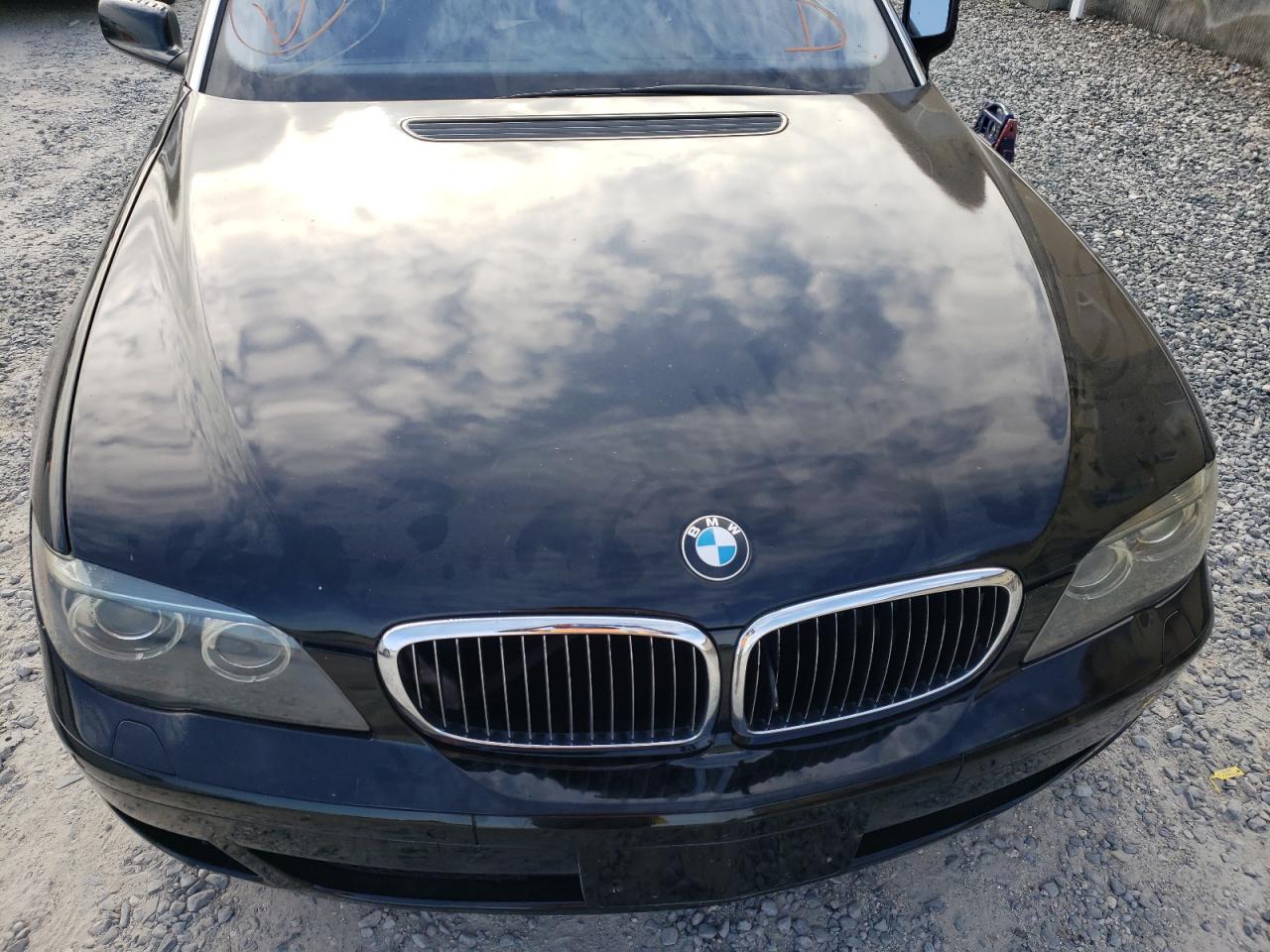 Photo 7 from auction – 2008 BMW 750 LI with VIN WBAHN83578DT87299