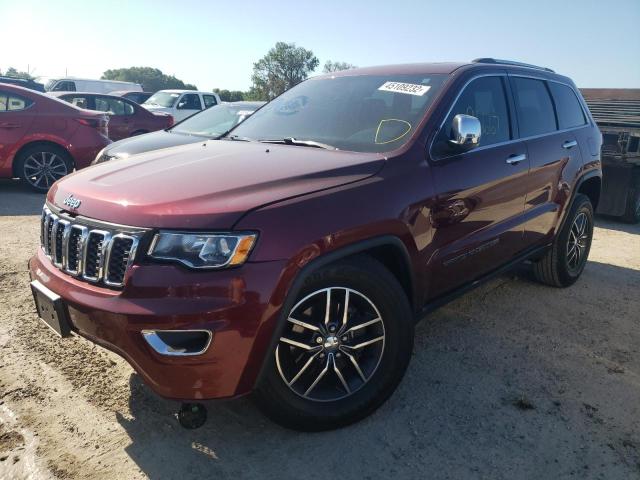 Photo 2 from auction – 2018 JEEP GRAND CHER with VIN 1C4RJFBG7JC108617