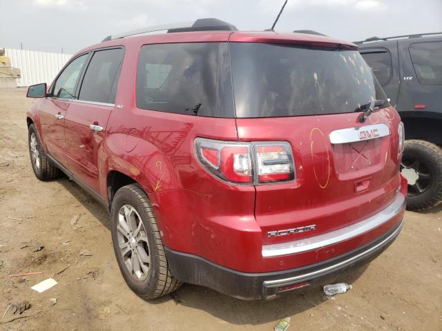 Photo 3 from auction – 2014 GMC ACADIA SLT with VIN 1GKKVRKD8EJ222967