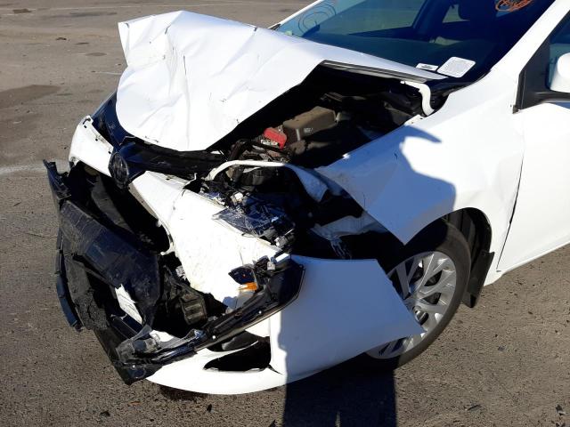 Photo 9 from auction – 2018 TOYOTA COROLLA L with VIN 5YFBURHE1JP833735