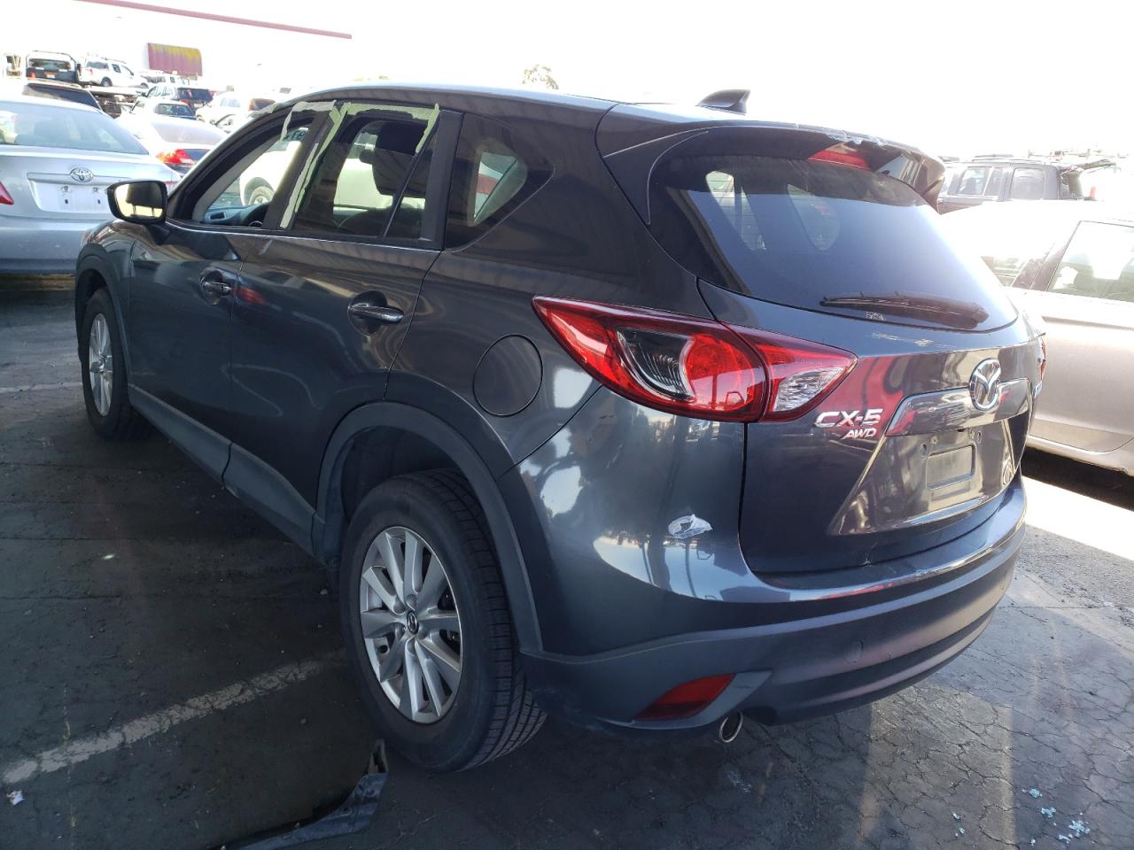 Photo 3 from auction – 2015 MAZDA CX-5 TOURI with VIN JM3KE4CY2F0515522