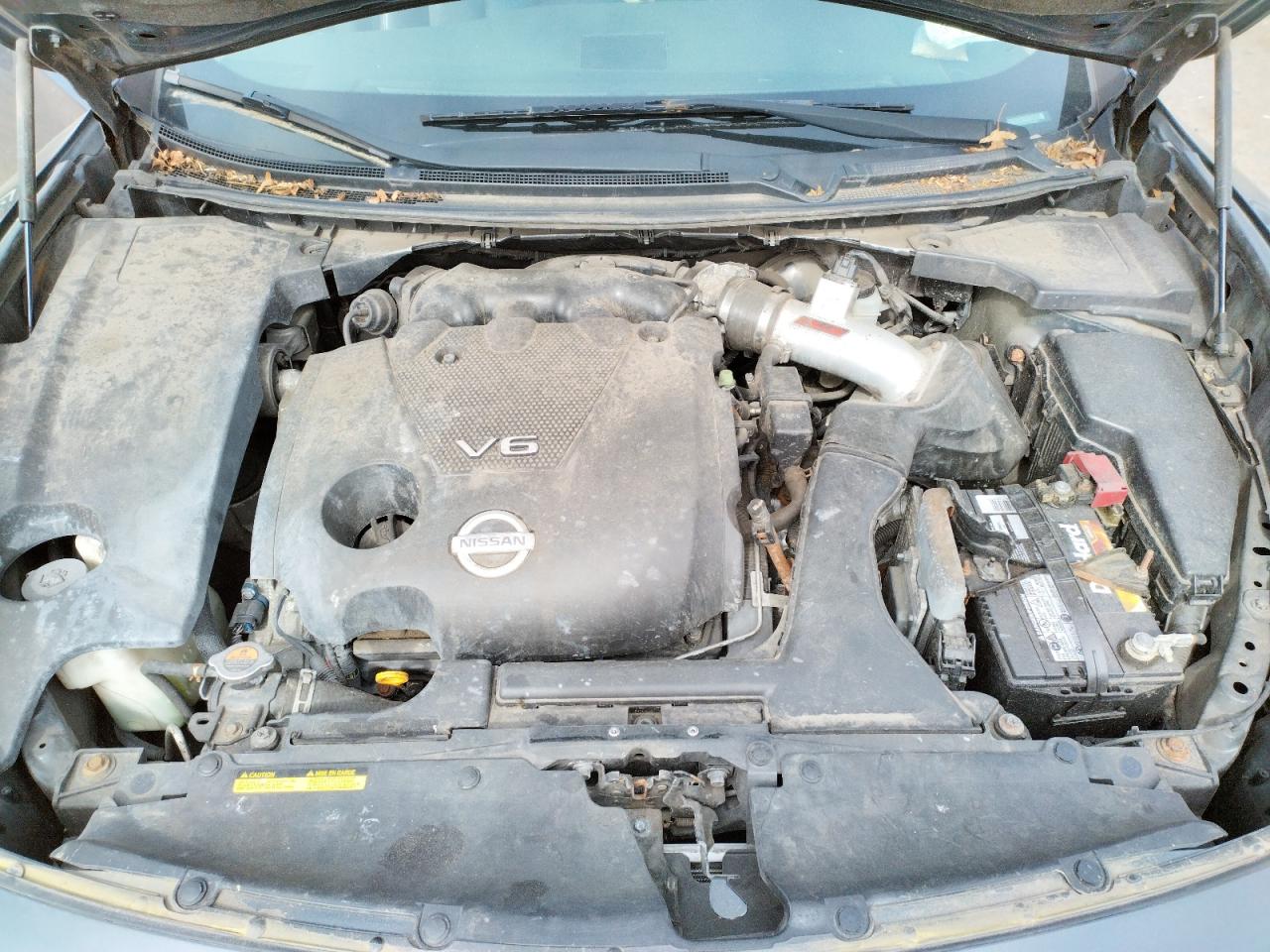 Photo 7 from auction – 2010 NISSAN MAXIMA S with VIN 1N4AA5AP9AC855957