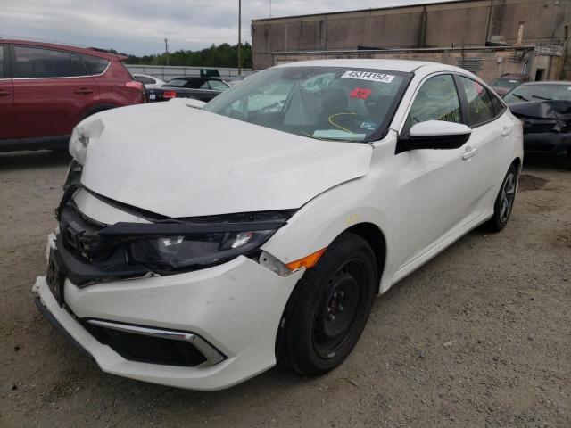 Photo 2 from auction – 2019 HONDA CIVIC LX with VIN 2HGFC2F63KH515146