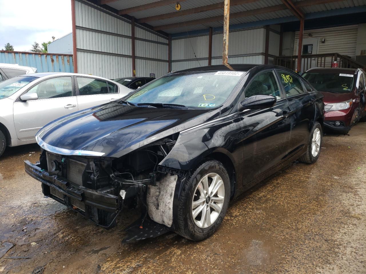 Photo 2 from auction – 2013 HYUNDAI SONATA GLS with VIN 5NPEB4AC0DH758395