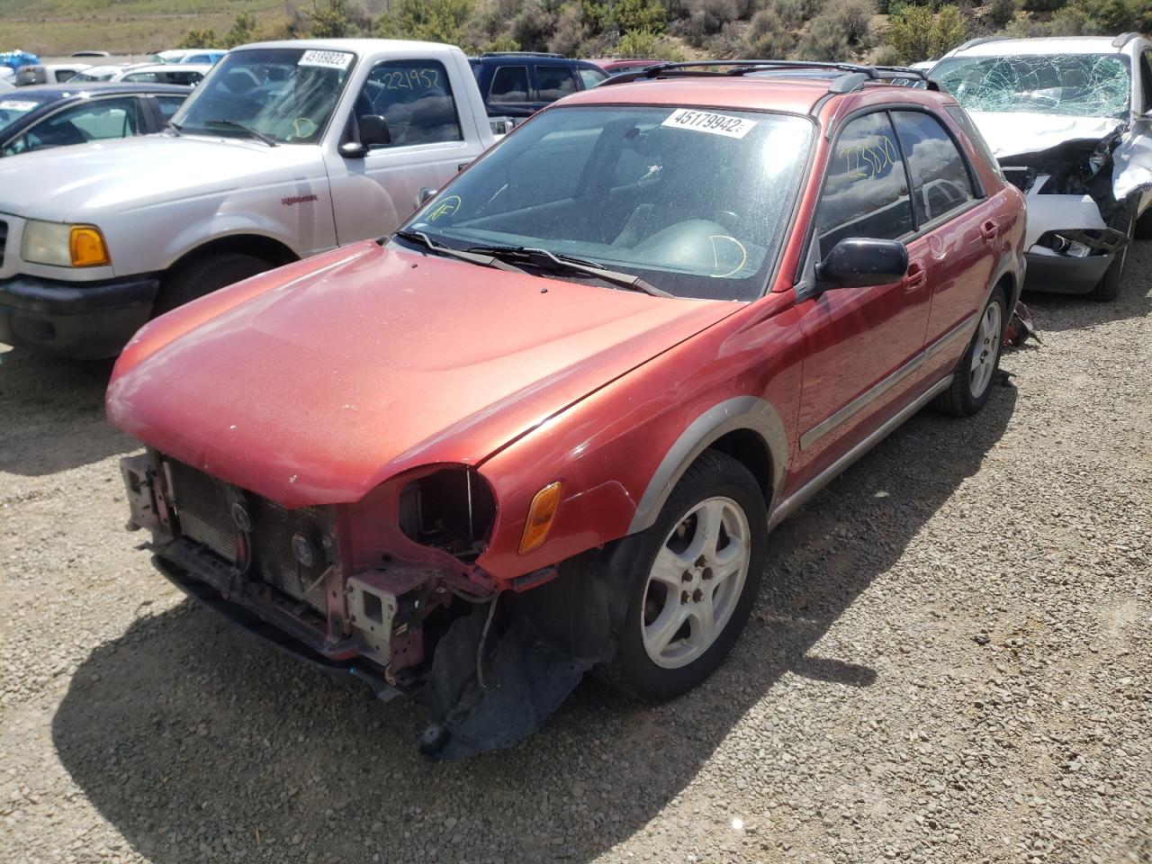 Photo 2 from auction – 2003 SUBARU IMPREZA OU with VIN JF1GG68503H814013