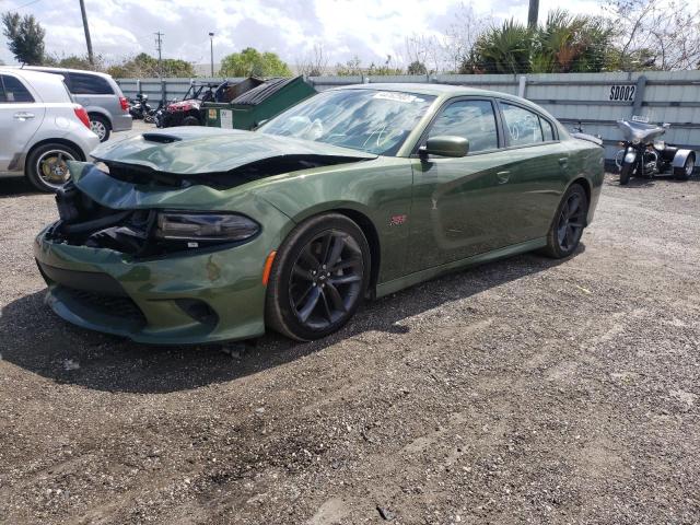 Photo 2 from auction – 2019 DODGE CHARGER SC with VIN 2C3CDXGJ5KH520299