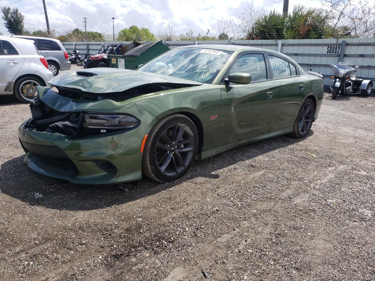 Photo 12 from auction – 2019 DODGE CHARGER SC with VIN 2C3CDXGJ5KH520299