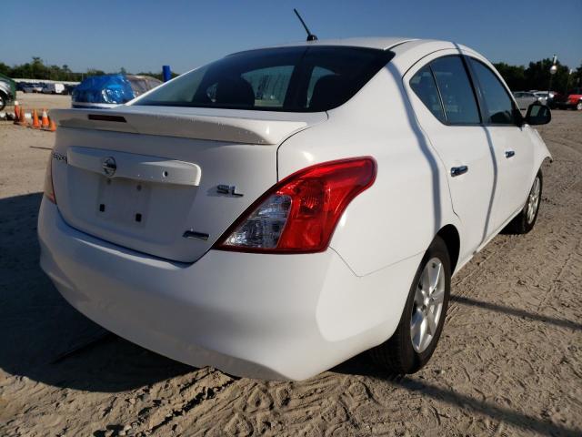 Photo 4 from auction – 2013 NISSAN VERSA S with VIN 3N1CN7APXDL891560