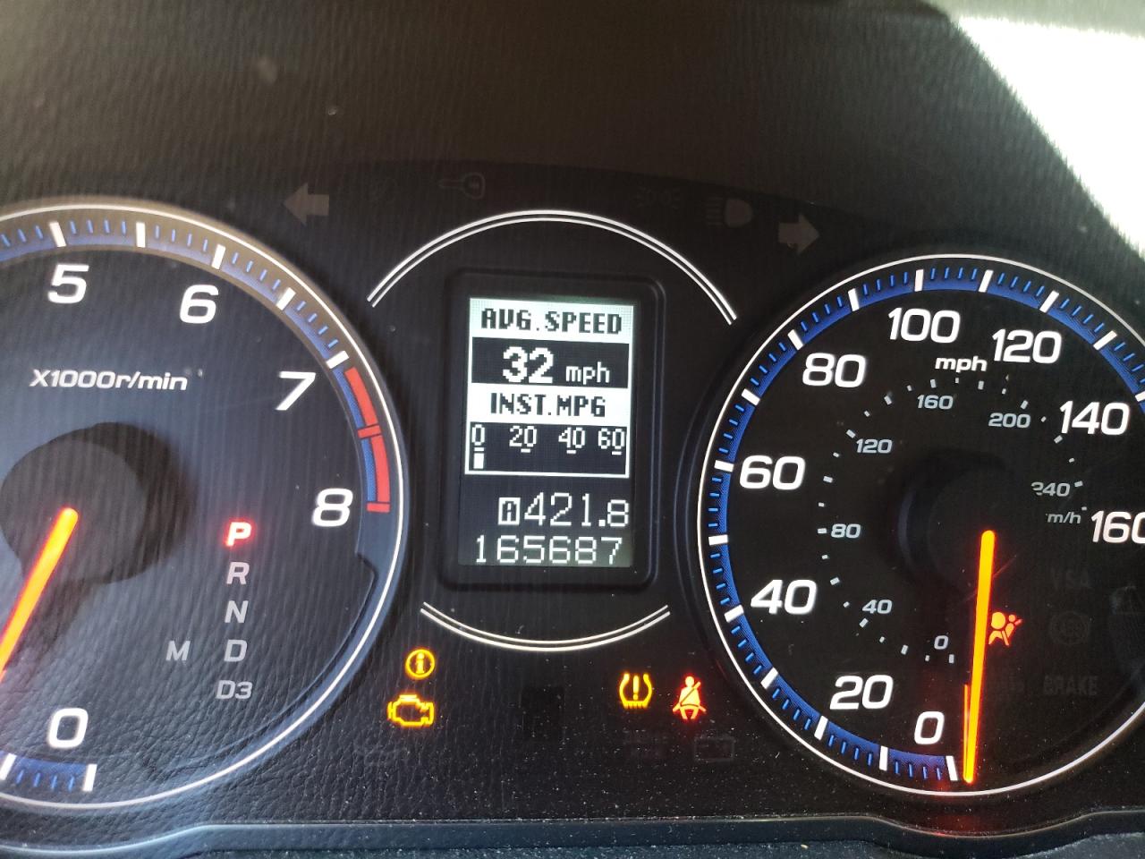 Photo 8 from auction – 2008 ACURA TSX with VIN JH4CL96838C009452