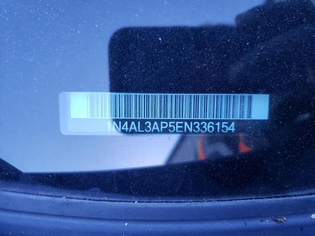 Photo 10 from auction – 2014 NISSAN ALTIMA 2.5 with VIN 1N4AL3AP5EN336154