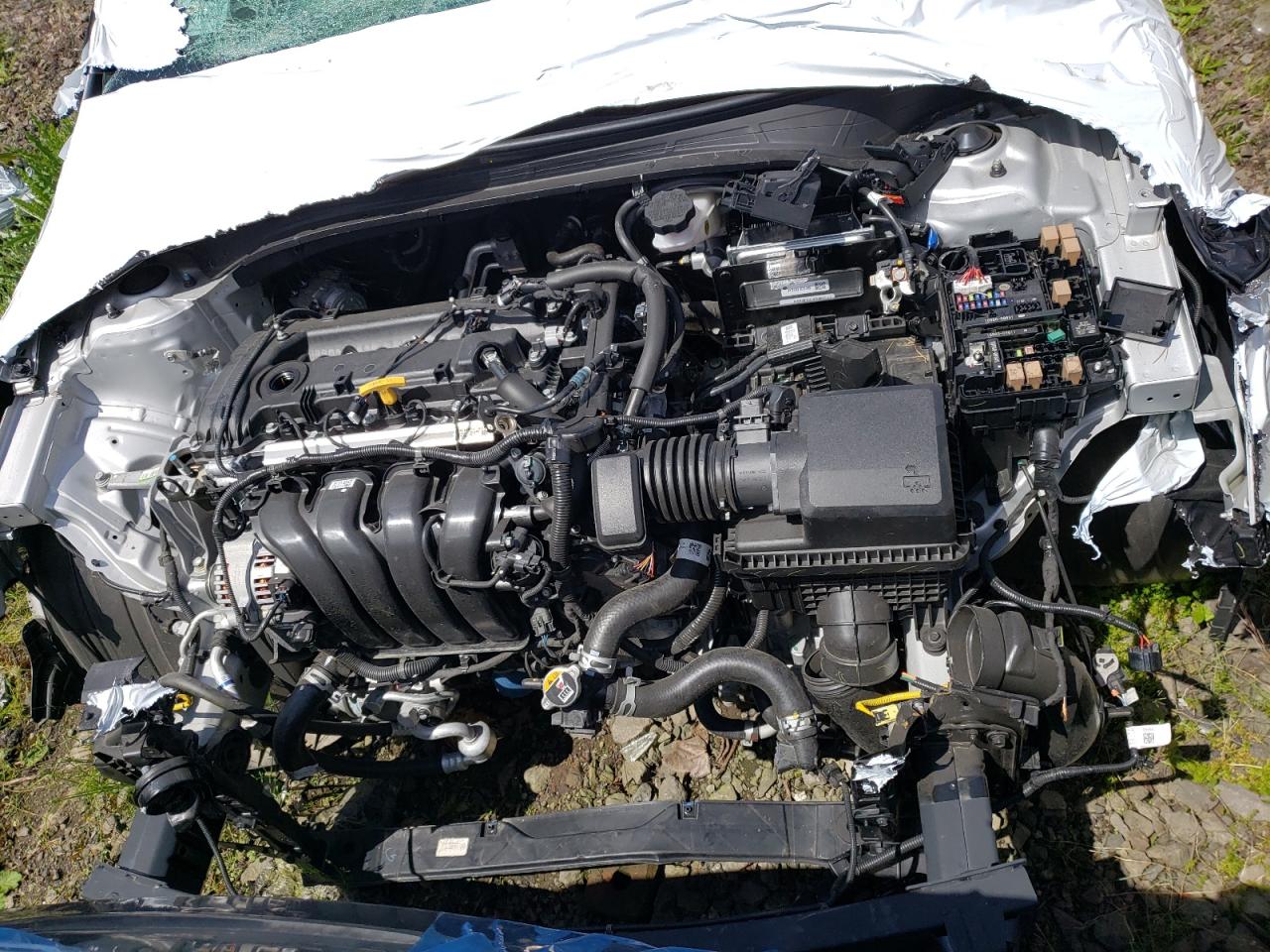 Photo 7 from auction – 2021 KIA FORTE FE with VIN 3KPF24AD7ME376494