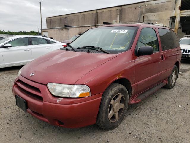 Photo 2 from auction – 2001 NISSAN QUEST GXE with VIN 4N2ZN15TX1D813970