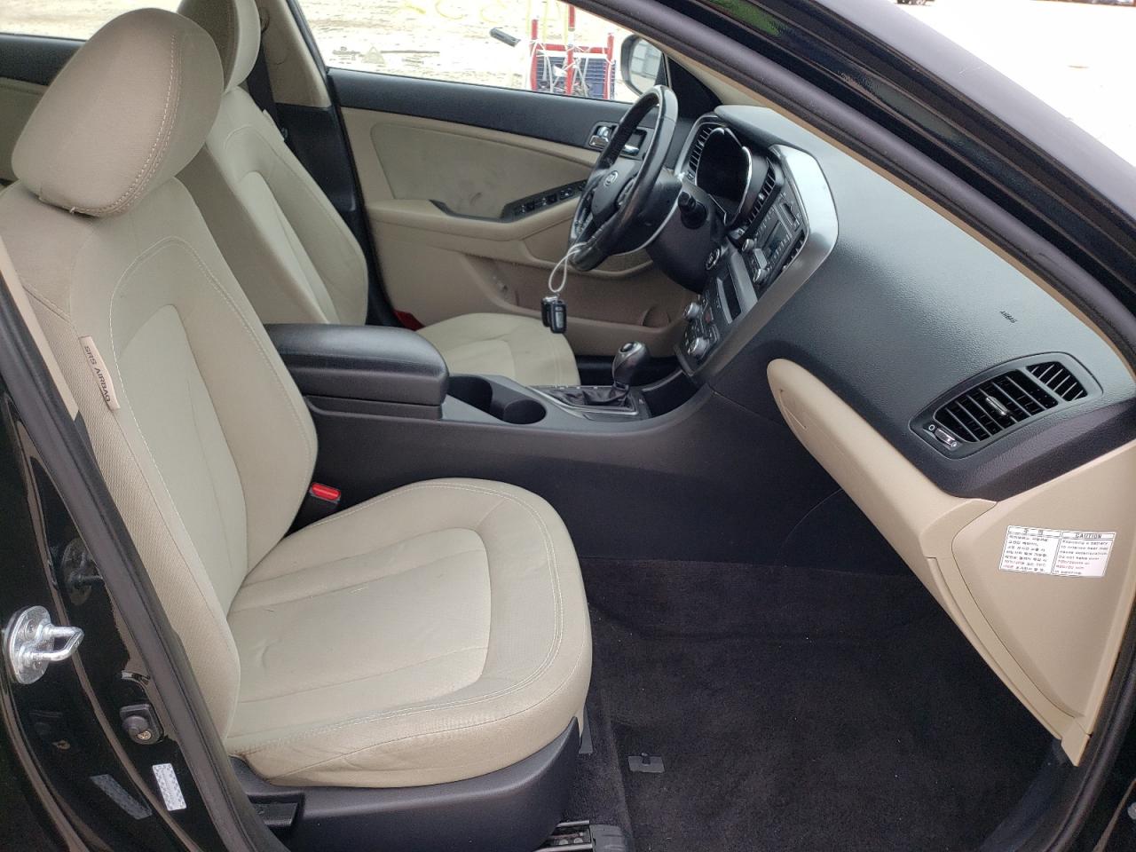 Photo 5 from auction – 2011 KIA OPTIMA HYB with VIN KNAGM4AD5B5003636