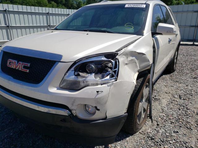 Photo 9 from auction – 2012 GMC ACADIA SLT with VIN 1GKKRRED4CJ395852