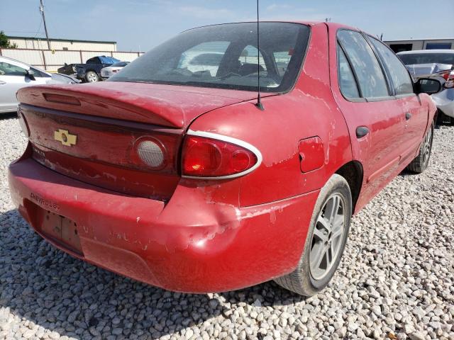 Photo 4 from auction – 2004 CHEVROLET CAVALIER with VIN 1G1JC52F947305383