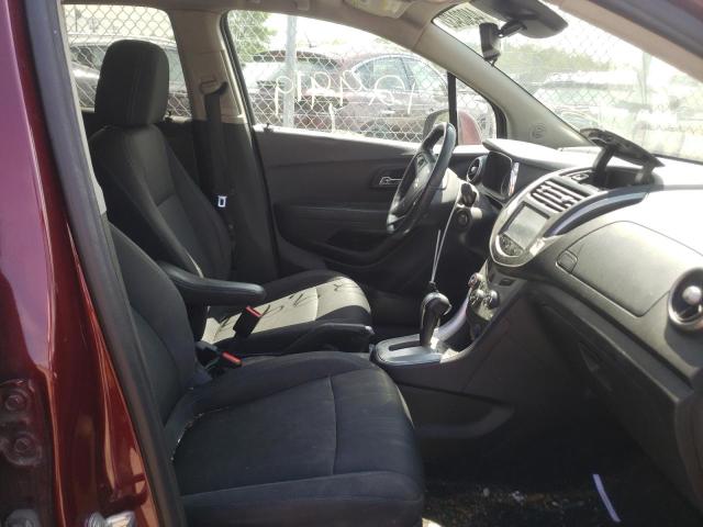 Photo 5 from auction – 2016 CHEVROLET TRAX 1LT with VIN 3GNCJLSB9GL128459