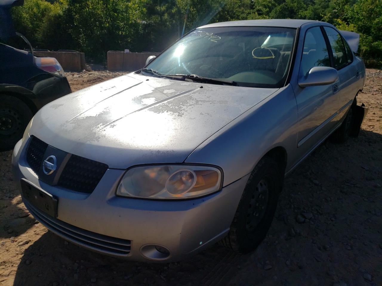 Photo 2 from auction – 2004 NISSAN SENTRA 1.8 with VIN 3N1CB51D24L904336