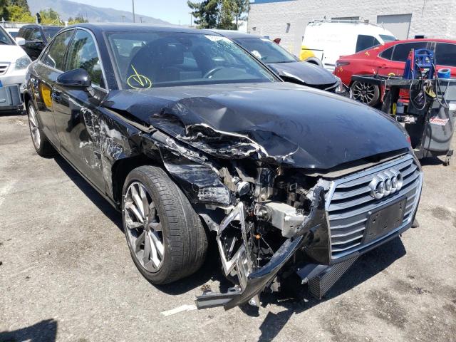 AUDI A4 PREMIUM 2019 with VIN WAUGMAF45KA053743 - Photo from auction