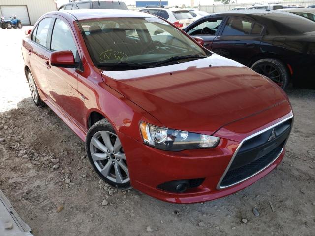 Photo 1 from auction – 2013 MITSUBISHI LANCER with VIN JA32U8FW9DU000745