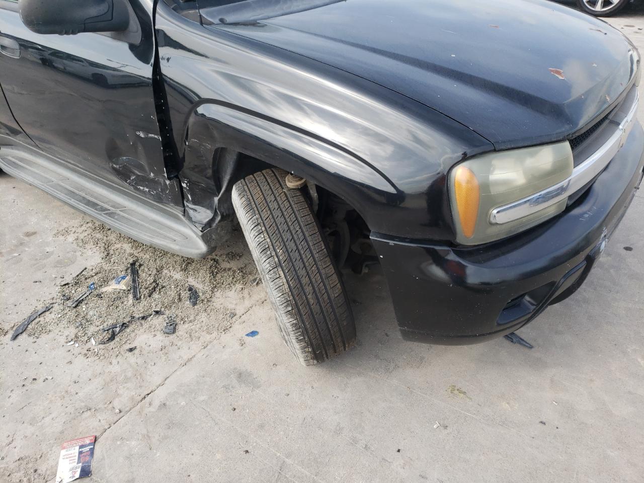 Photo 9 from auction – 2006 CHEVROLET TRAILBLAZE with VIN 1GNDS13S162244405