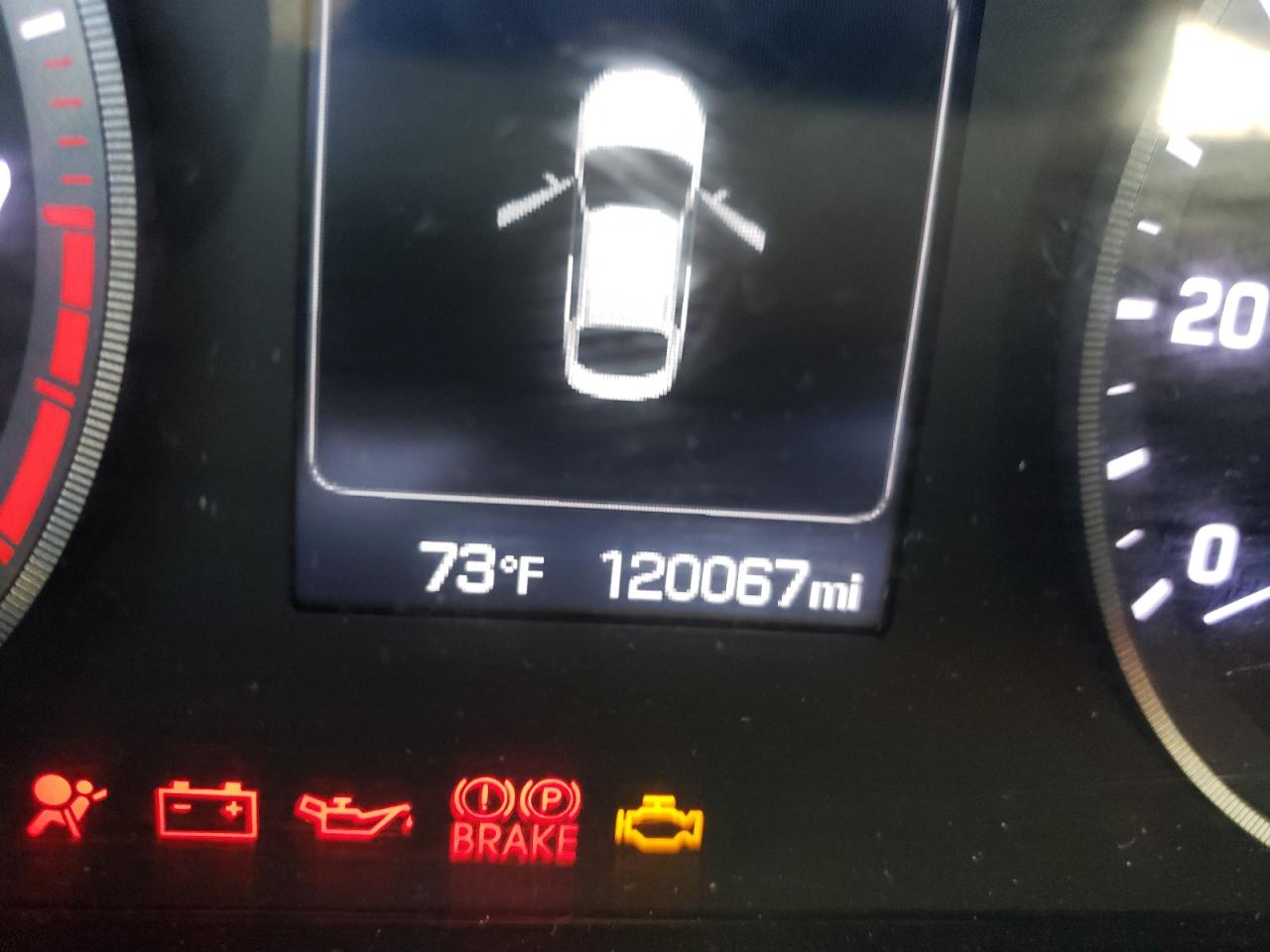 Photo 8 from auction – 2015 HYUNDAI SONATA SE with VIN 5NPE24AF7FH025080