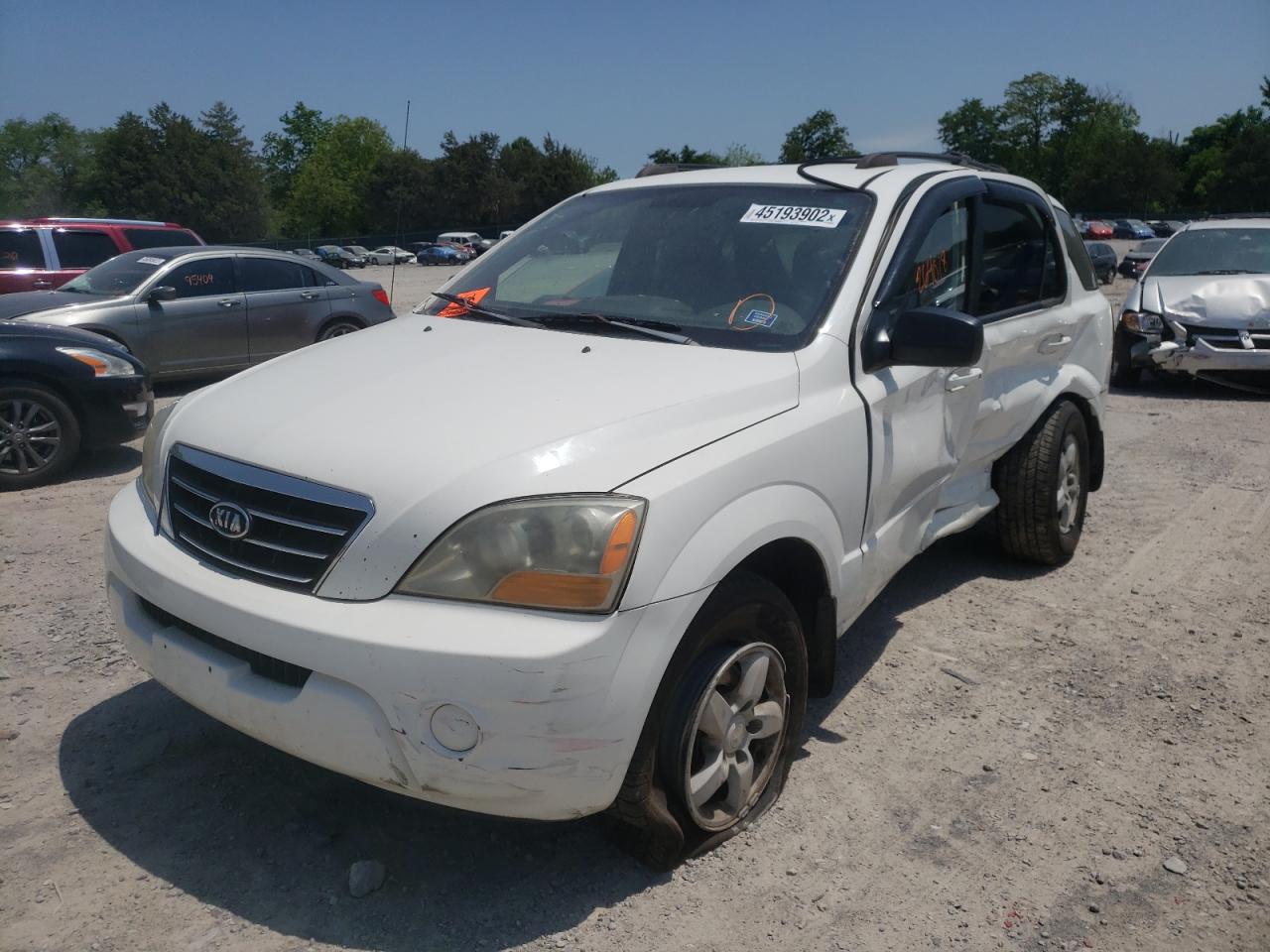Photo 2 from auction – 2007 KIA SORENTO EX with VIN KNDJD736275728319