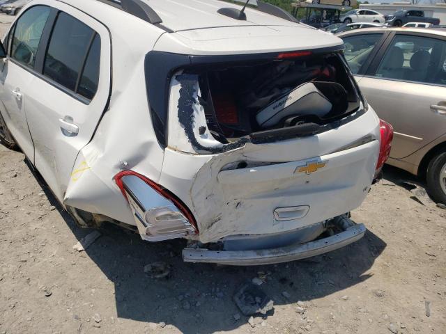 Photo 9 from auction – 2020 CHEVROLET TRAX 1LT with VIN 3GNCJLSB5LL220338