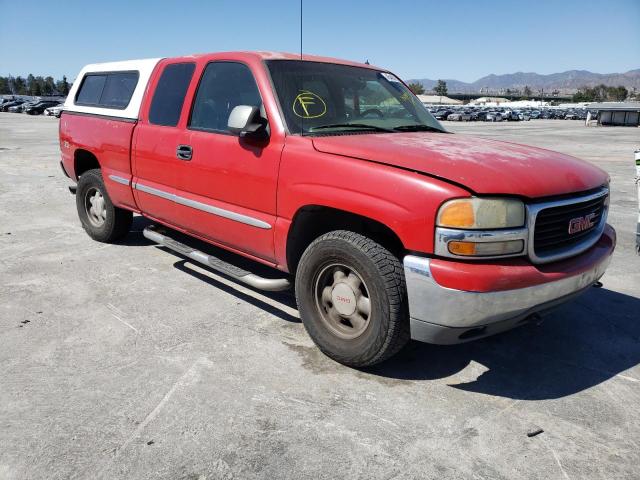 Photo 1 from auction – 2001 GMC NEW SIERRA with VIN 1GTEK19T61E196601