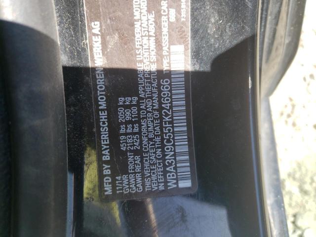 Photo 10 from auction – 2015 BMW 428 XI with VIN WBA3N9C55FK246966