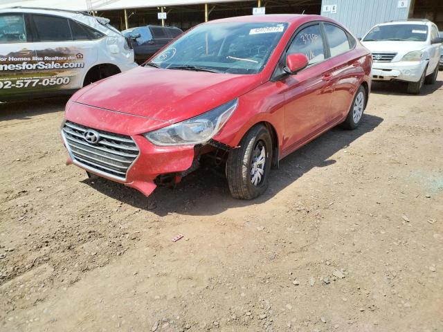 Photo 9 from auction – 2020 HYUNDAI ACCENT SE with VIN 3KPC24A64LE120767