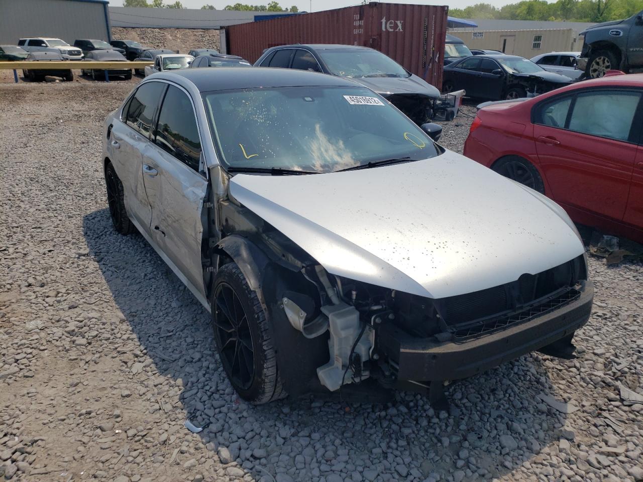 Photo 1 from auction – 2015 VOLKSWAGEN PASSAT SE with VIN 1VWBS7A37FC084407