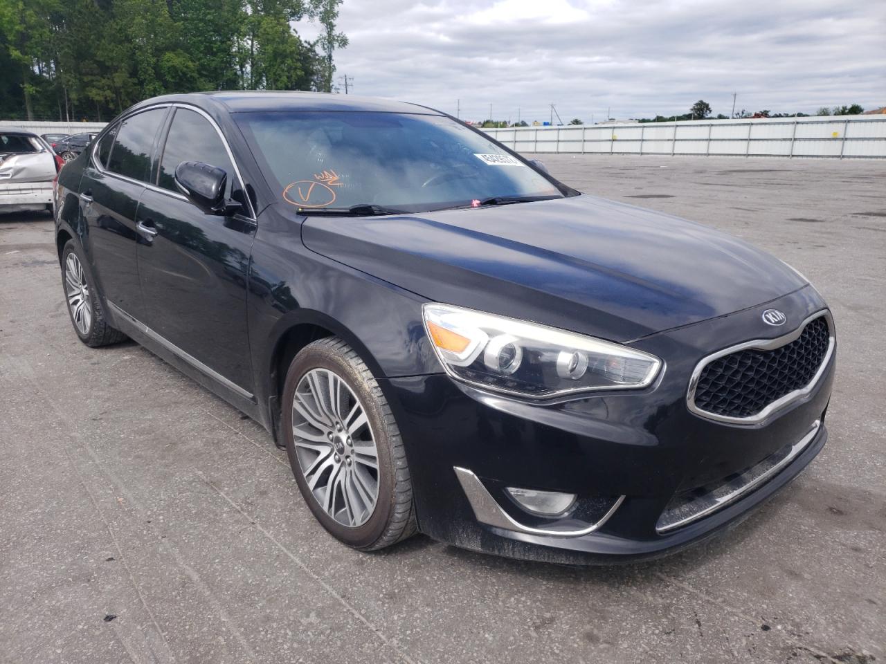Photo 1 from auction – 2014 KIA CADENZA PR with VIN KNALN4D78E5120407