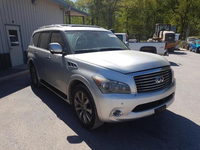 INFINITI QX56 2011 with VIN JN8AZ2NC8B9300557 - Photo from auction