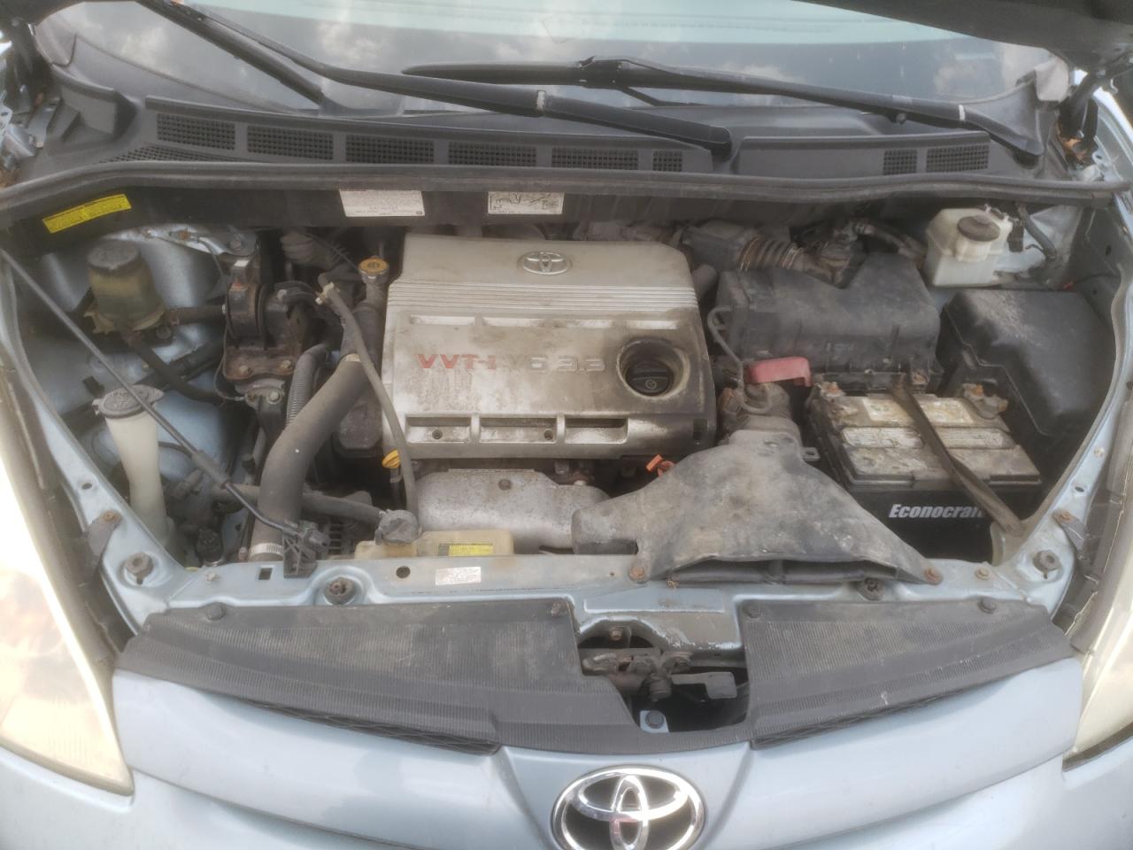 Photo 7 from auction – 2006 TOYOTA SIENNA CE with VIN 5TDZA23C66S553330