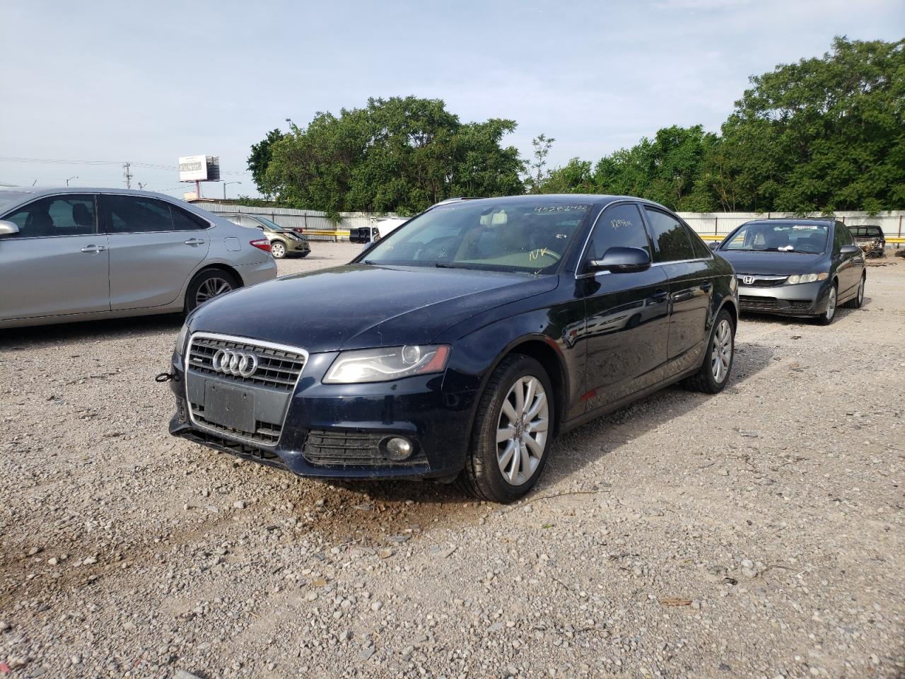 Photo 2 from auction – 2011 AUDI A4 PREMIUM with VIN WAUFFAFL5BN049553