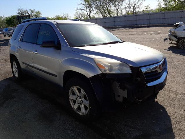 SATURN OUTLOOK 2008 with VIN 5GZER13708J293381 - Photo from auction