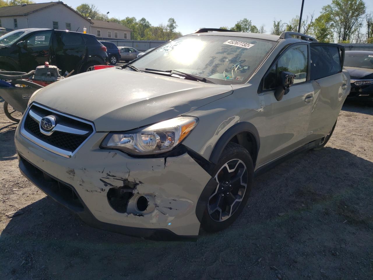 Photo 2 from auction – 2015 SUBARU XV CROSSTR with VIN JF2GPADC0F8269227